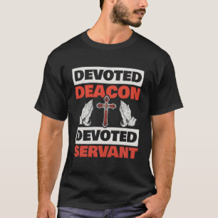 Church Deacon Minister Church Elder Religion Chris T-Shirt