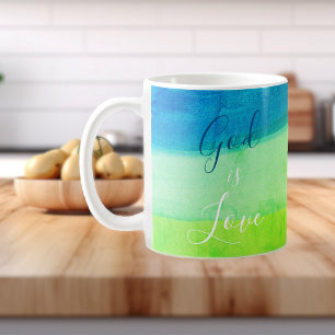 Church Event Giveaway God is Love Mug