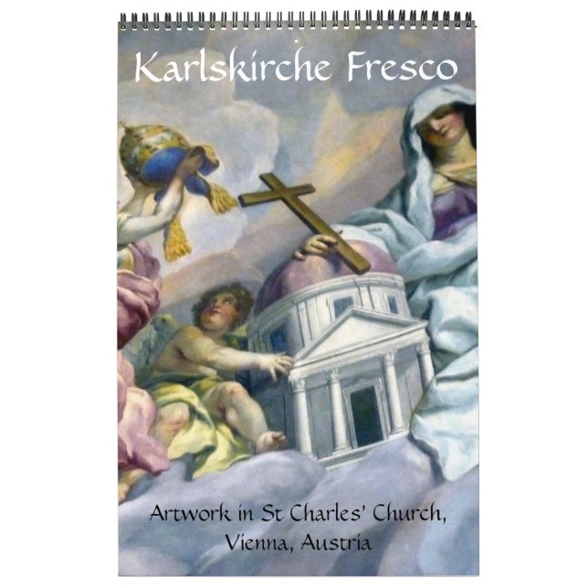 church frescos calendar (Cover)
