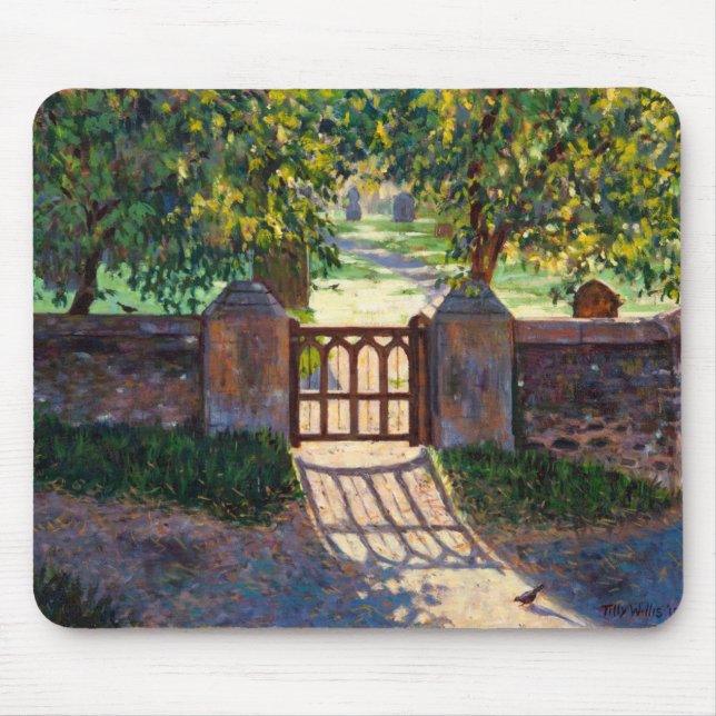 Church Gate 2012 Mouse Pad (Front)