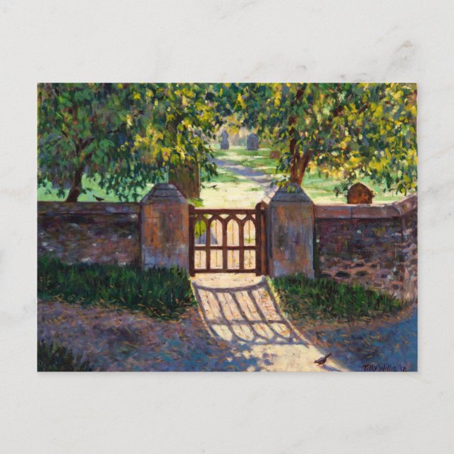 Church Gate 2012 Postcard (Front)