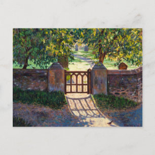 Church Gate 2012 Postcard