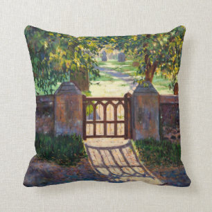 Church Gate 2012 Throw Pillow