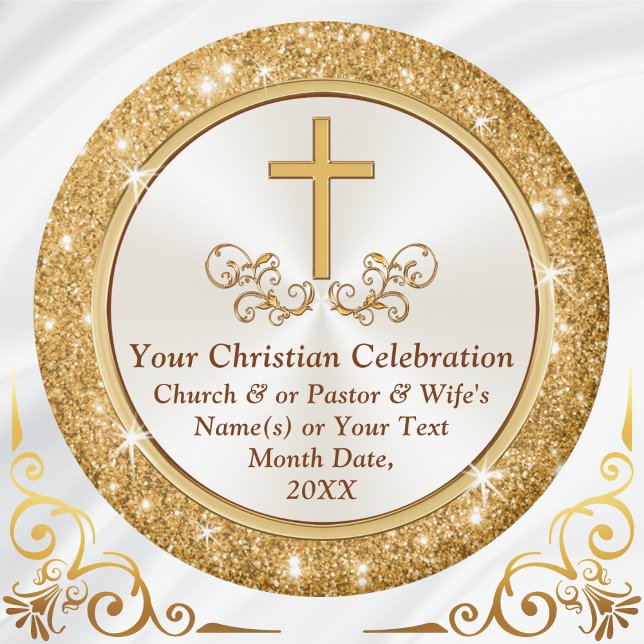 CHURCH GIVEAWAYS Personalized, Church Party Favour Magnet (Church anniversary souvenirs. Personalized, church party favors. Cheap, Christian party favors. )