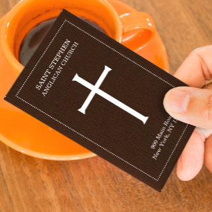 Church Holy Cross Business Cards