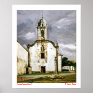 Church/Igrexa/Church Poster