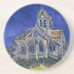 Church in Auvers by Van Gogh Painting Art  Coaster<br><div class="desc">The church in Auvers-sur-Oise,  view from the Chevet by Vincent van Gogh</div>