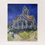 Church in Auvers by Van Gogh Painting Art Jigsaw Puzzle<br><div class="desc">The church in Auvers-sur-Oise,  view from the Chevet by Vincent van Gogh</div>
