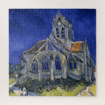 Church in Auvers by Van Gogh Painting Art Jigsaw Puzzle<br><div class="desc">The church in Auvers-sur-Oise,  view from the Chevet by Vincent van Gogh</div>