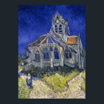 Church in Auvers by Van Gogh Painting Art Poster<br><div class="desc">The church in Auvers-sur-Oise,  view from the Chevet by Vincent van Gogh</div>