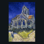 Church in Auvers by Van Gogh Painting Art Poster<br><div class="desc">The church in Auvers-sur-Oise,  view from the Chevet by Vincent van Gogh</div>
