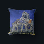 Church in Auvers by Van Gogh Painting Art  Throw Pillow<br><div class="desc">The church in Auvers-sur-Oise,  view from the Chevet by Vincent van Gogh</div>
