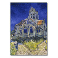 Church in Auvers-sur-Oise by Vincent Van Gogh