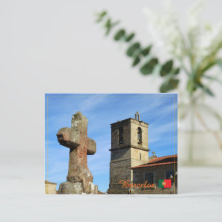 Church in Barcelos, Portugal Holiday Postcard