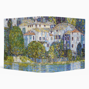 Church in Cassone, Gustav Klimt Binder
