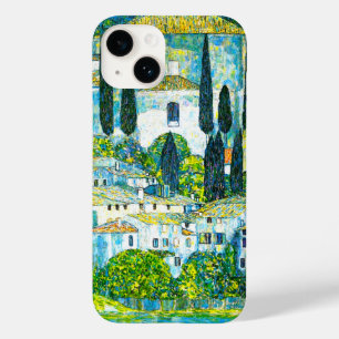 Church in Cassone Gustav Klimt Case-Mate iPhone 14 Case