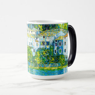Church in Cassone Gustav Klimt Magic Mug