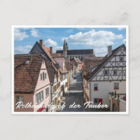 Church in Rothenburg ob der Tauber, Germany