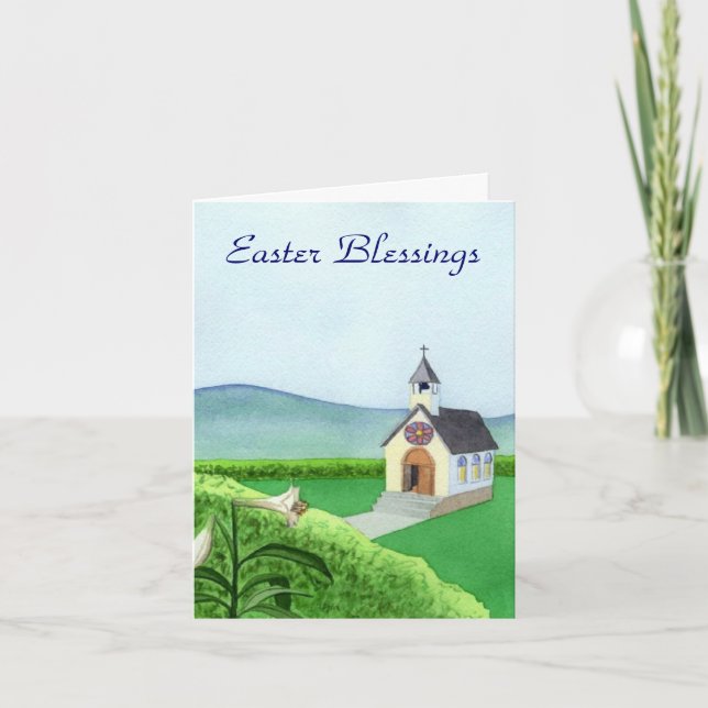 Church in The Valley - Note Card (Front)