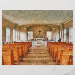 Church - Inside a church