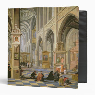 Church interior binder