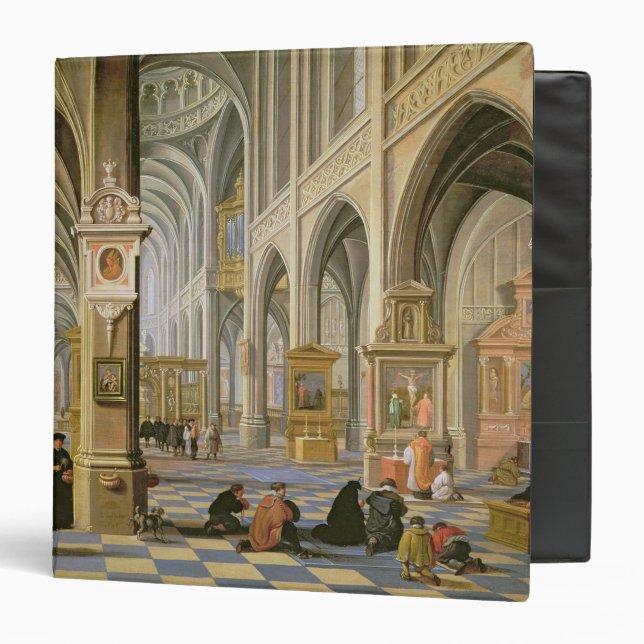Church interior binder (Front/Inside)