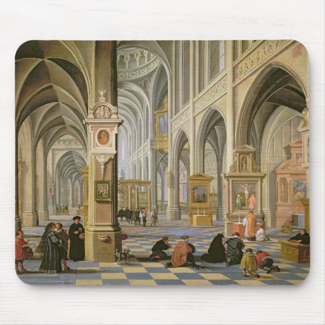 Church interior mouse pad (Front)