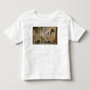 Church interior toddler t-shirt