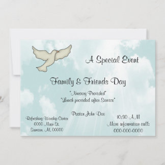 Church Invitation Gathering Special Event