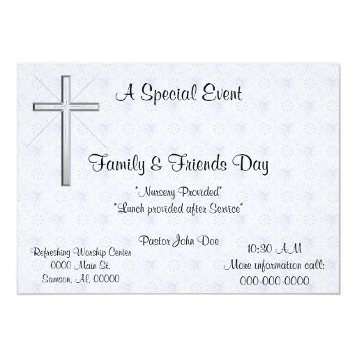 Invitations Letter For Religious Gatherings 4