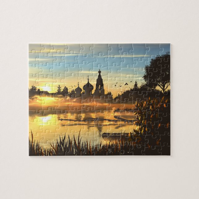 Church Jigsaw Puzzle (Horizontal)