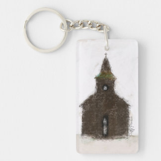 Church  keychain