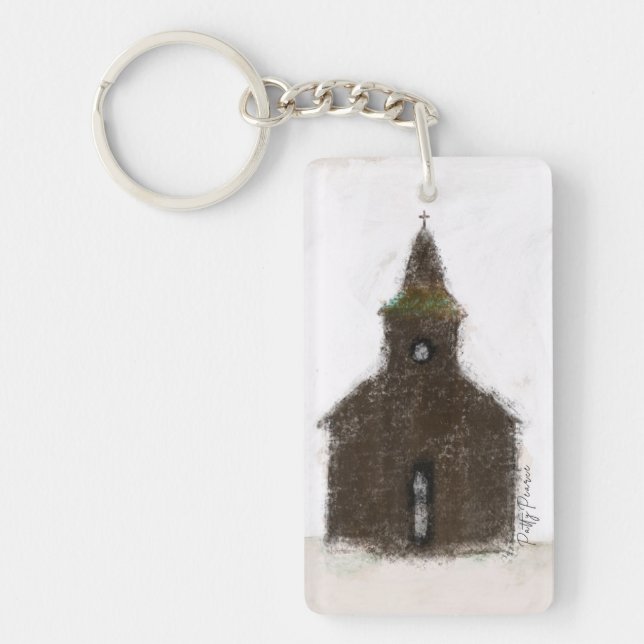 Church  keychain (Front)