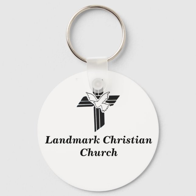church keychain (Front)
