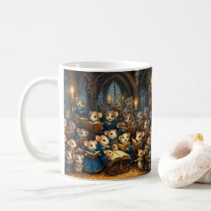 Church Mouse Choir  Coffee Mug