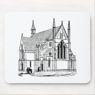 Church Mouse Pad