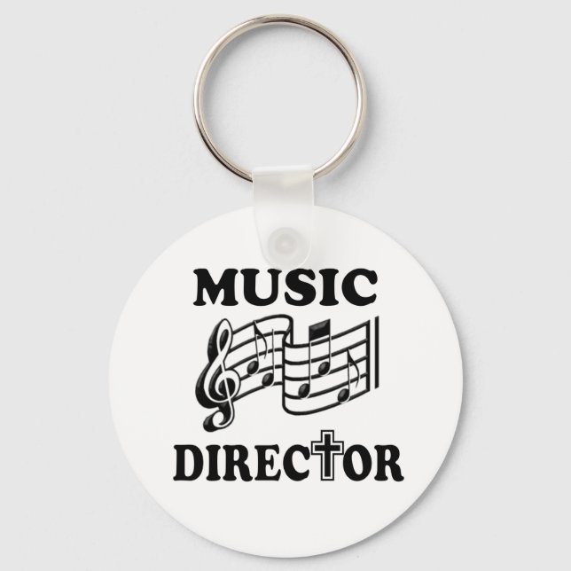 CHURCH MUSIC DIRECTOR KEYCHAIN (Front)