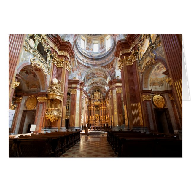 Church Of Abbey Melk, Lower Austria (Front Horizontal)