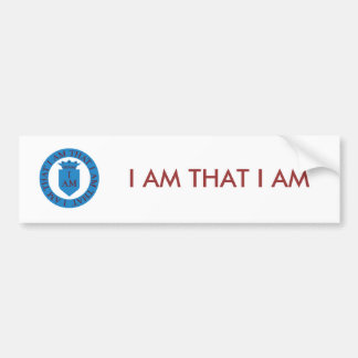 Church Of  Bumper Sticker