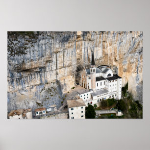 Church of Madonna della Corona Poster