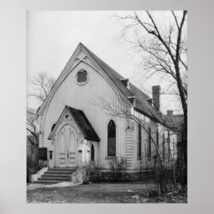 Church of Minneapolis Poster