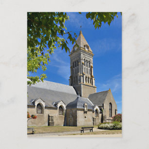 Church of Noirmoutier en l’Ile in France Holiday P
