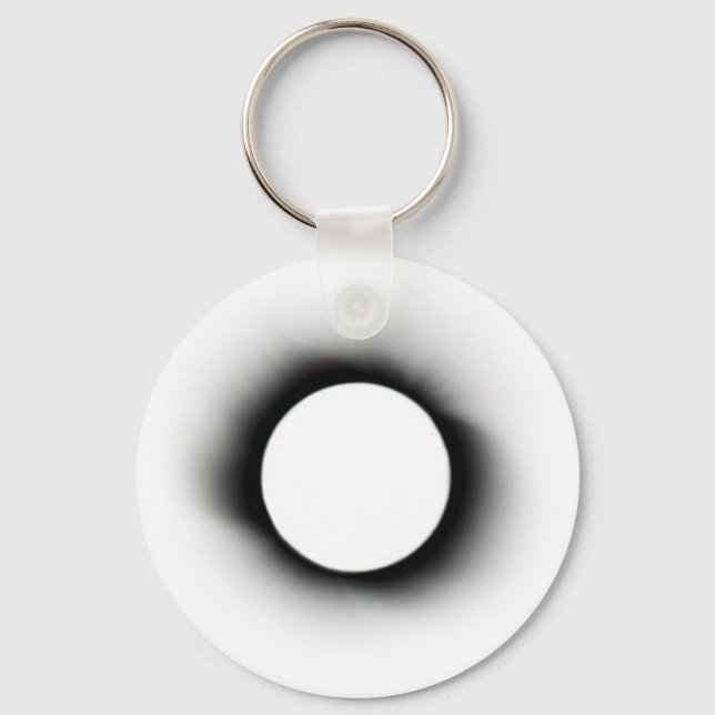 Church of Not Keychain (logo only) (Front)