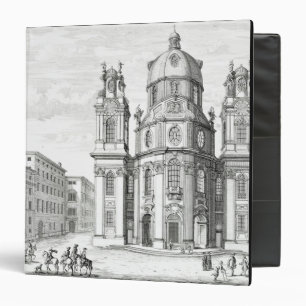Church of Notre Dame, Salzburg, Austria, from 'Ent Binder