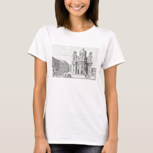 Church of Notre Dame, Salzburg, Austria from 'Ent T-Shirt