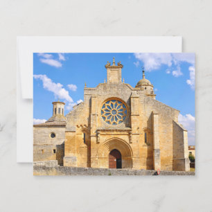 Church of Nuestra Señora del Manzano Postcard