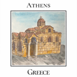 Church of Panaghia Kapnikarea, Athens, Greece