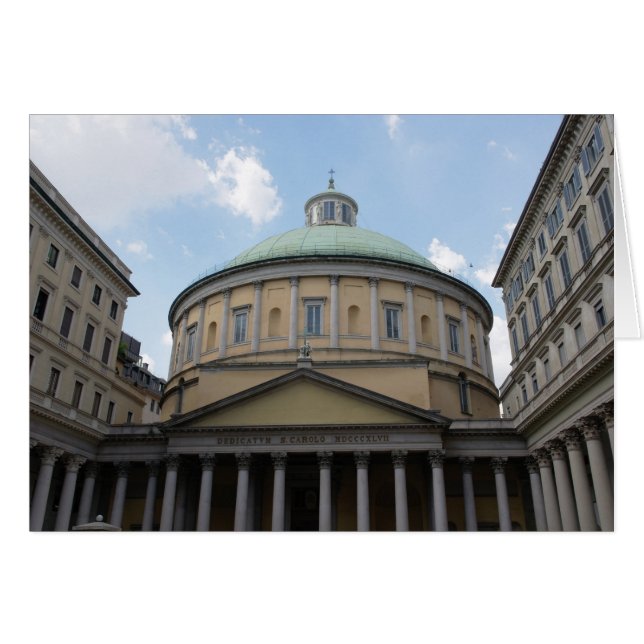 Church of Saint Charles Borromeo - Milano, Italy (Front Horizontal)