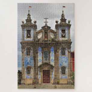 Church of Saint Ildefonso, Porto, Portugal Jigsaw Puzzle