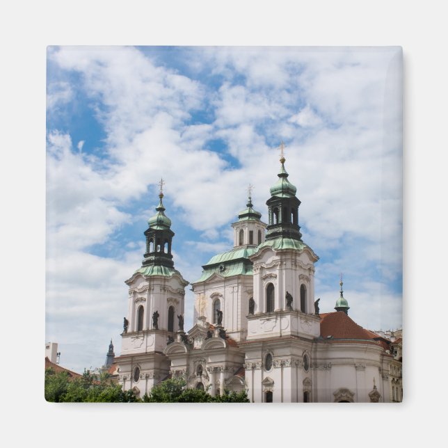 Church of Saint Nicholas Magnet (Front)